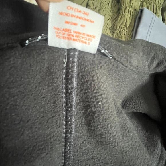 Ozark Trail Softshell Jacket Mens Small Gray Windbreaker Zip Front Fleece Lined - Picture 6 of 14